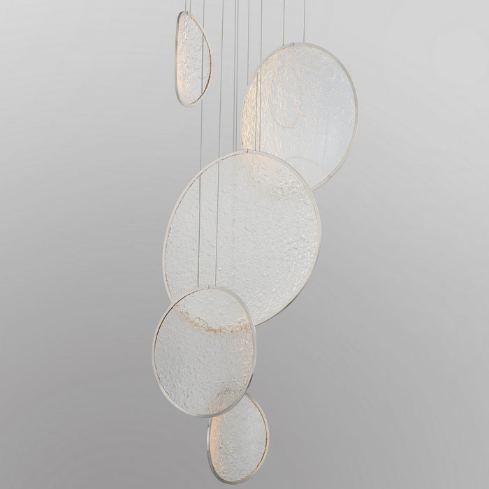 Myhouse Lighting ET2 - E24976-PC - LED Pendant - Moonscapes - Polished Chrome