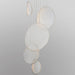 Myhouse Lighting ET2 - E24976-PC - LED Pendant - Moonscapes - Polished Chrome