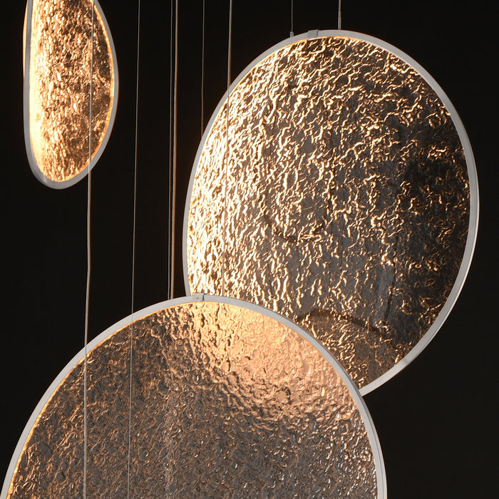 Myhouse Lighting ET2 - E24976-PC - LED Pendant - Moonscapes - Polished Chrome