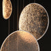 Myhouse Lighting ET2 - E24976-PC - LED Pendant - Moonscapes - Polished Chrome