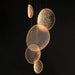 Myhouse Lighting ET2 - E24976-PC - LED Pendant - Moonscapes - Polished Chrome