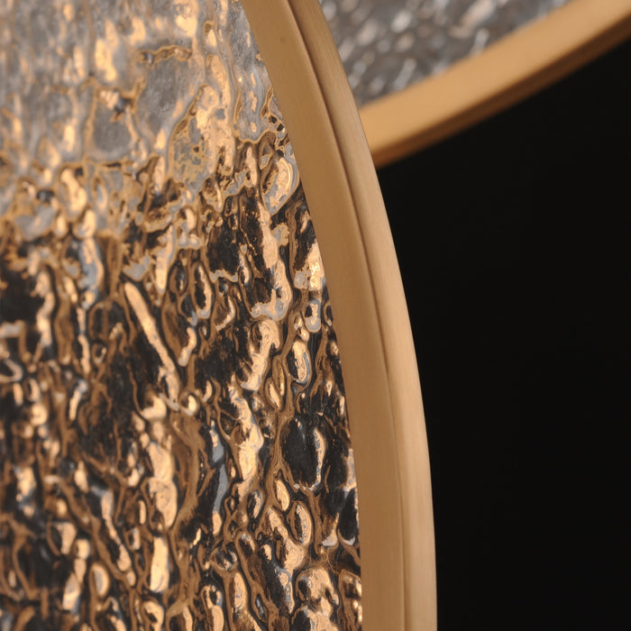 Myhouse Lighting ET2 - E24976-BCN - LED Pendant - Moonscapes - Brushed Champagne