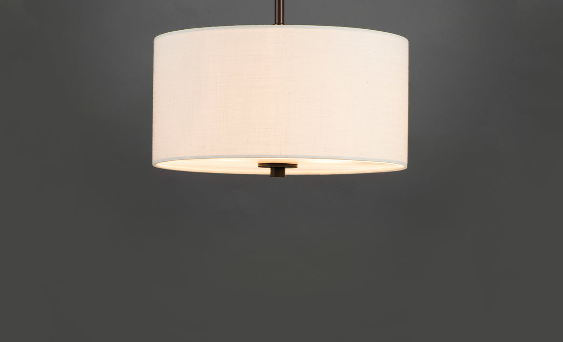 Bongo 2-Light Pendant / Semi-Flush Mount