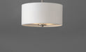 Bongo 2-Light Pendant / Semi-Flush Mount