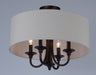 Bongo 4-Light Semi-Flush Mount/Pendant