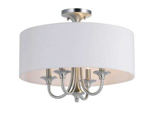 Bongo 4-Light Semi-Flush Mount/Pendant