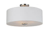 Bongo 3-Light Pendant / Semi-Flush Mount