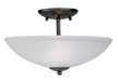 Logan 2-Light Semi-Flush Mount