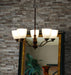 Stefan 5-Light Chandelier