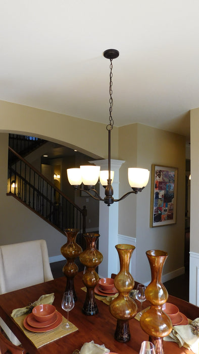 Stefan 5-Light Chandelier