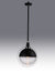 Axiom 1-Light LED Pendant