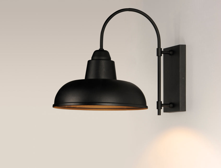 Industrial 1-Light Outdoor Wall Sconce