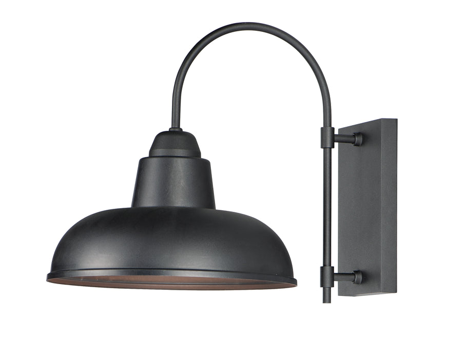 Industrial 1-Light Outdoor Wall Sconce