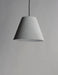 Woven 1-Light Concrete Pendant