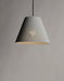 Woven 1-Light Concrete Pendant