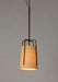 Pitchfork 1-Light Small Pendant