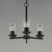 Corona 3-Light Chandelier