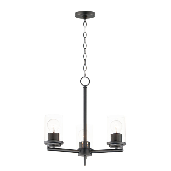 Corona 3-Light Chandelier