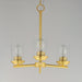 Corona 3-Light Chandelier