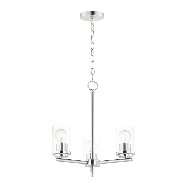 Corona 3-Light Chandelier