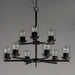 Corona 9-Light Chandelier