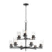 Corona 9-Light Chandelier