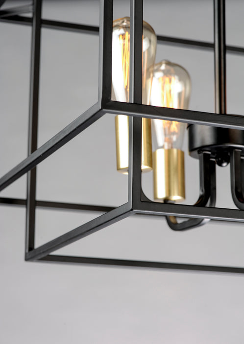 Liner 4-Light Pendant