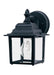 Builder Cast 1-Light Outdoor Wall Lantern