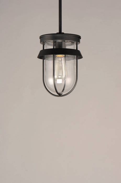 Breakwater 1-Light Outdoor Pendant / Semi-Flush