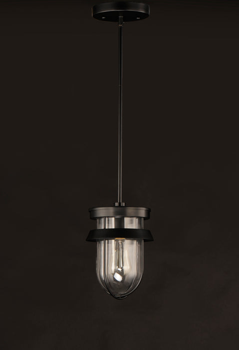 Breakwater 1-Light Outdoor Pendant / Semi-Flush