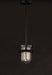 Breakwater 1-Light Outdoor Pendant / Semi-Flush