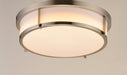 Rogue 3-Light Flush Mount E26