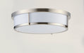 Rogue 13'' 2-Light Flush Mount E26