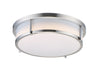 Rogue LED 1-Light Flush Mount