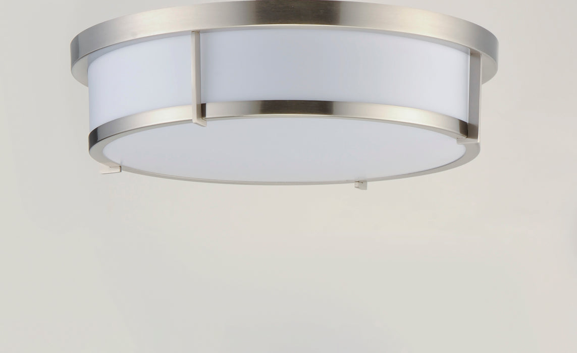 Rogue LED 1-Light Flush Mount EM Back Up