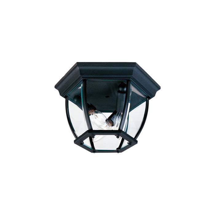 Crown Hill 3-Light Outdoor Ceiling Mount