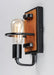 Black Forest 1-Light Wall Sconce