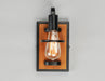 Black Forest 1-Light Wall Sconce