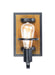 Black Forest 1-Light Wall Sconce