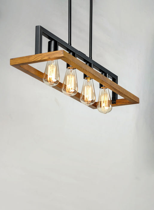 Black Forest 4-Light Chandelier