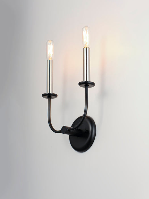 Wesley 2-Light Wall Sconce