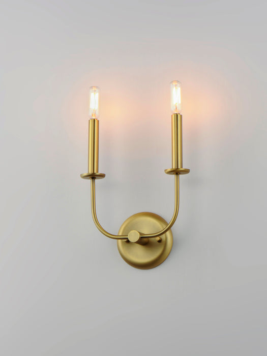 Wesley 2-Light Wall Sconce