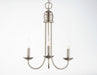 Logan 3-Light Candle Chandelier