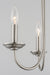 Logan 3-Light Candle Chandelier