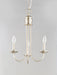 Logan 3-Light Candle Chandelier