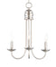 Logan 3-Light Candle Chandelier