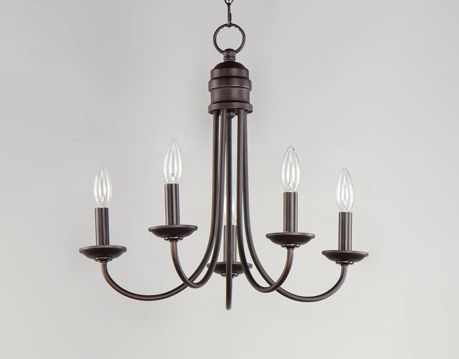 Logan 5-Light Candle Chandelier