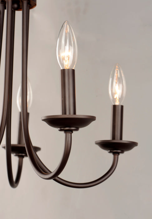 Logan 5-Light Candle Chandelier