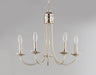 Logan 5-Light Candle Chandelier