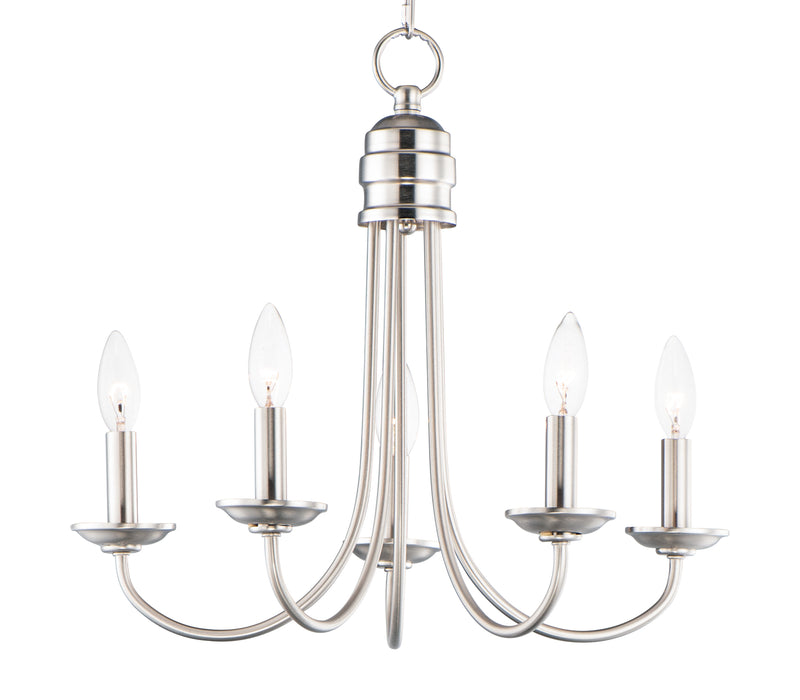 Logan 5-Light Candle Chandelier